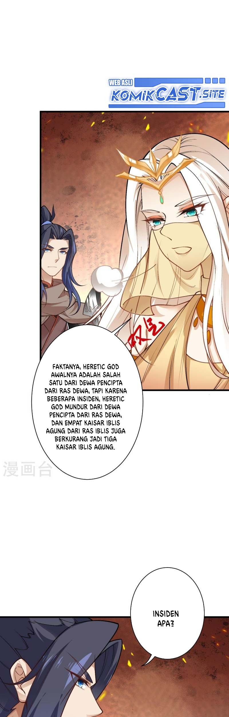 Against the Gods Chapter 543 Gambar 34