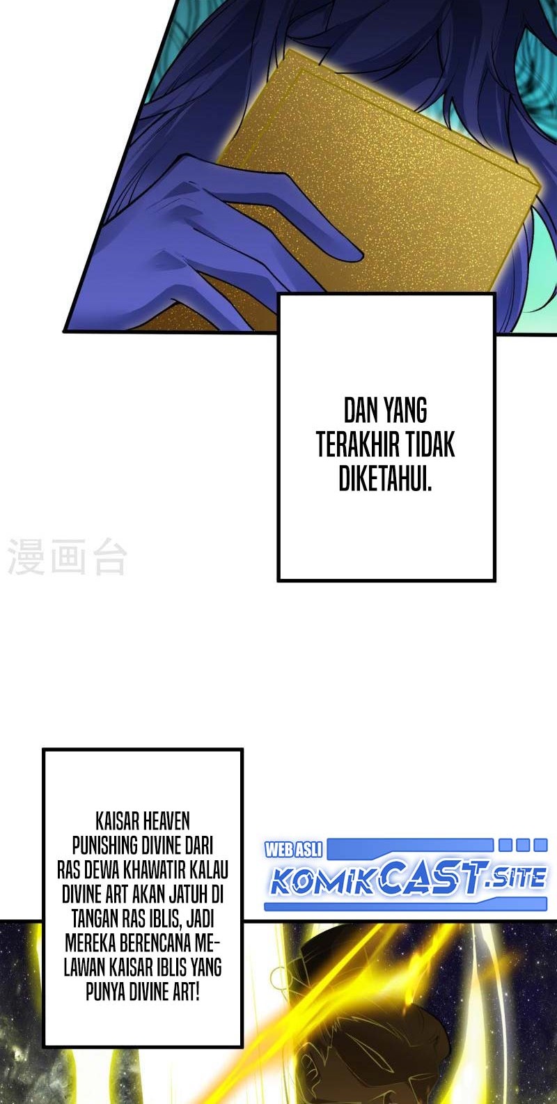 Against the Gods Chapter 543 Gambar 39