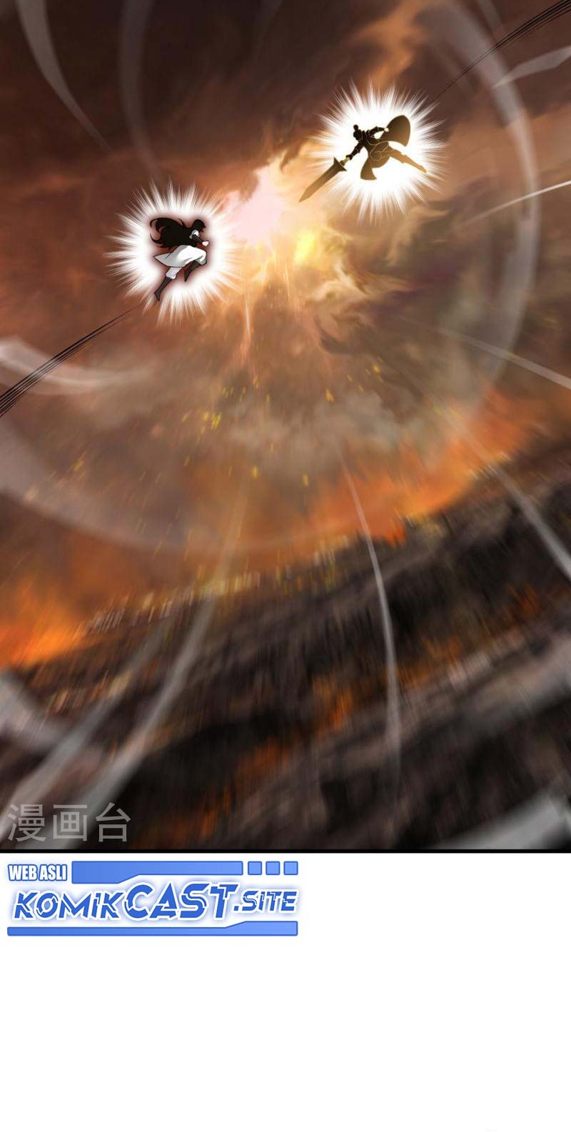 Against the Gods Chapter 543 Gambar 41