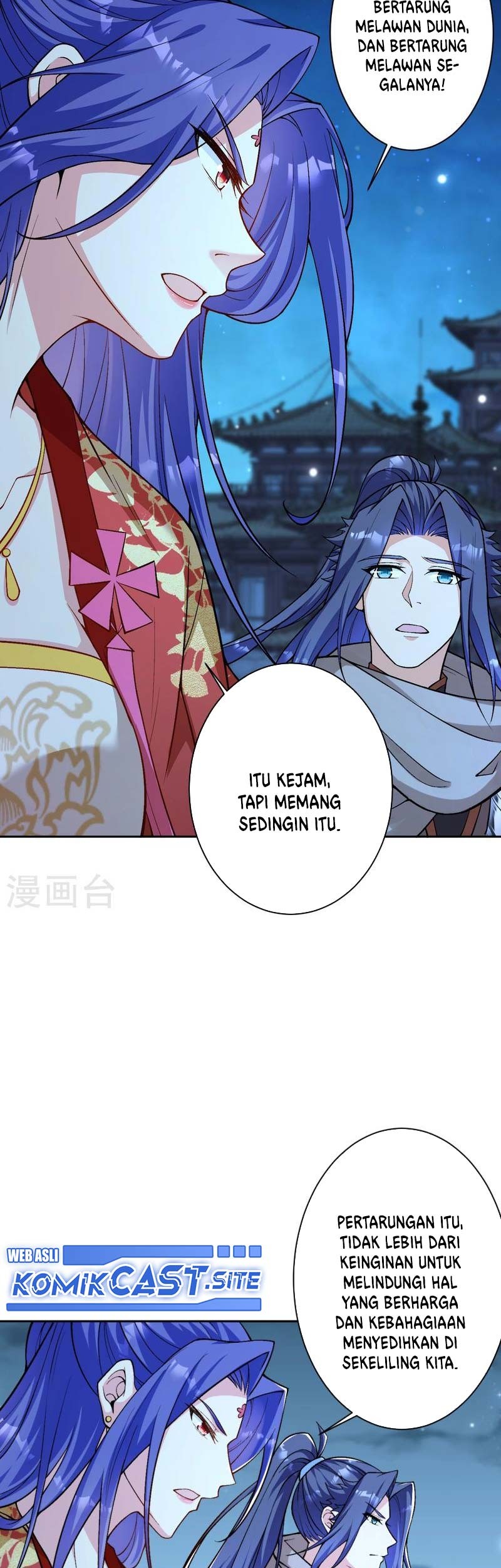 Against the Gods Chapter 543 Gambar 4