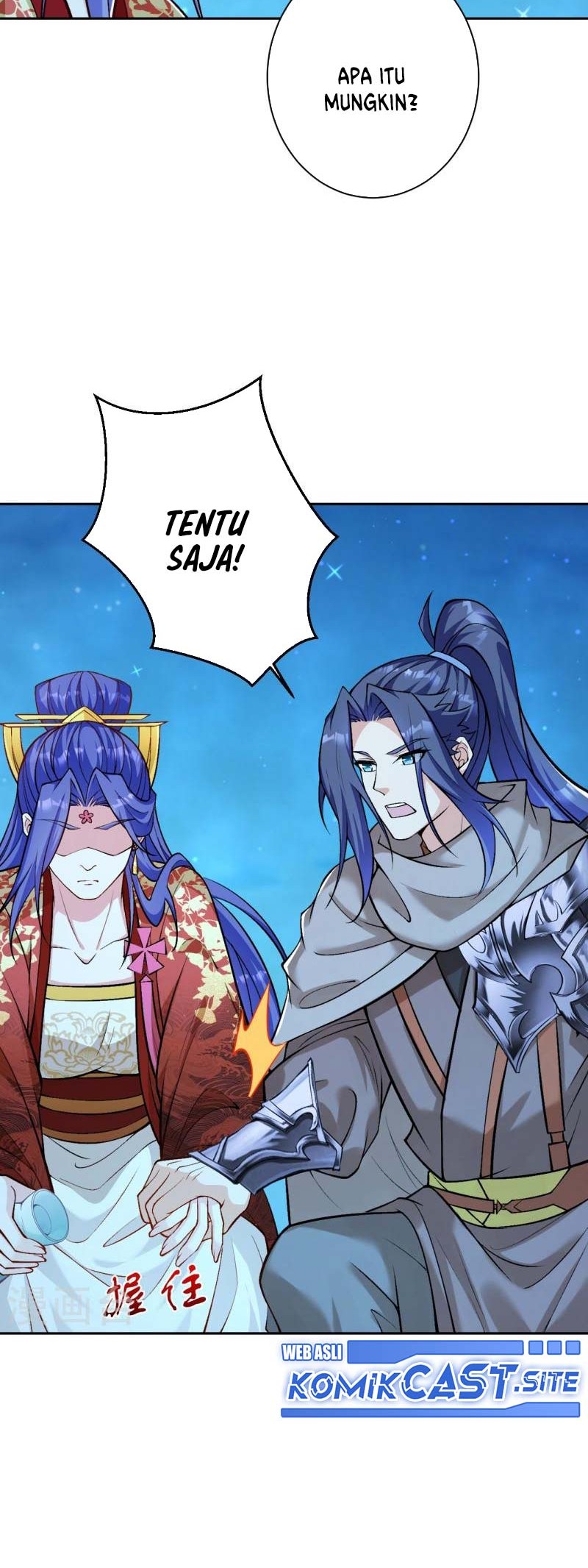 Against the Gods Chapter 543 Gambar 7