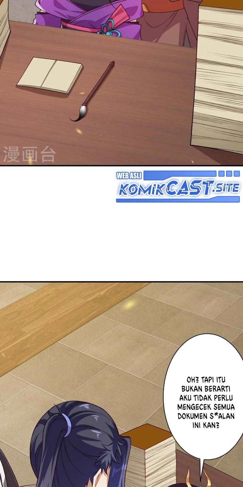 Against the Gods Chapter 543 Gambar 17