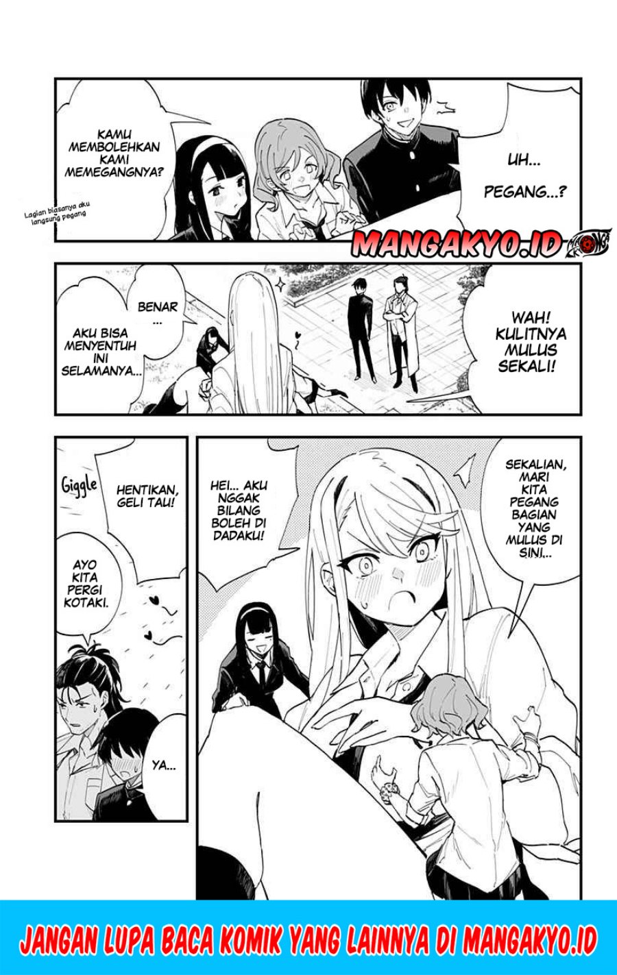 Chieri no Koi wa 8 Meter Chapter 16 Gambar 10