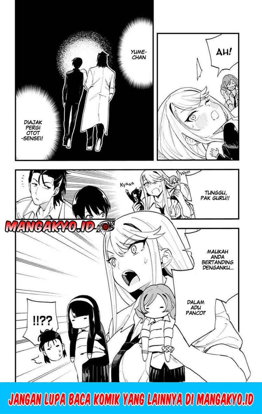 Chieri no Koi wa 8 Meter Chapter 16 Gambar 11