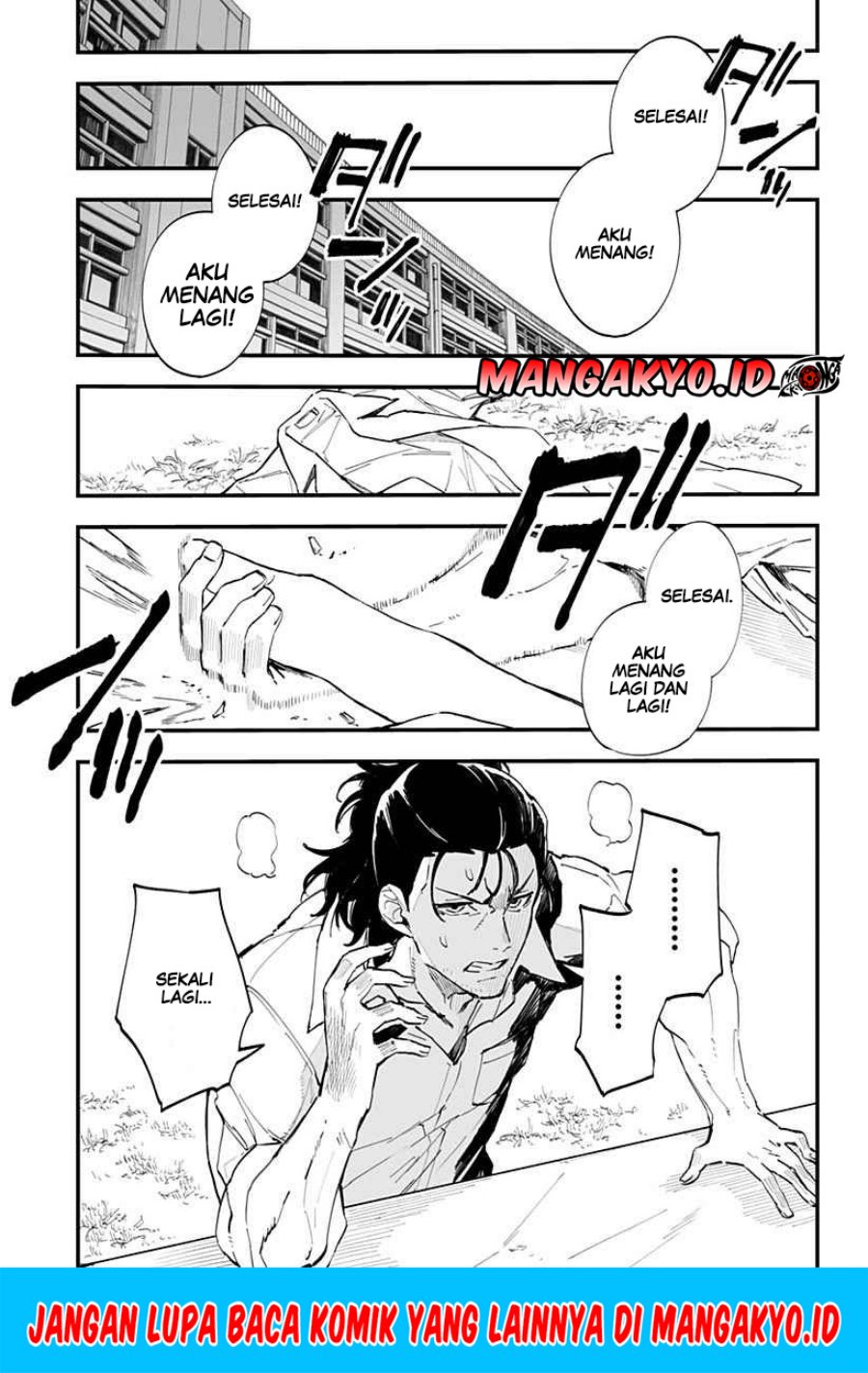 Chieri no Koi wa 8 Meter Chapter 16 Gambar 12