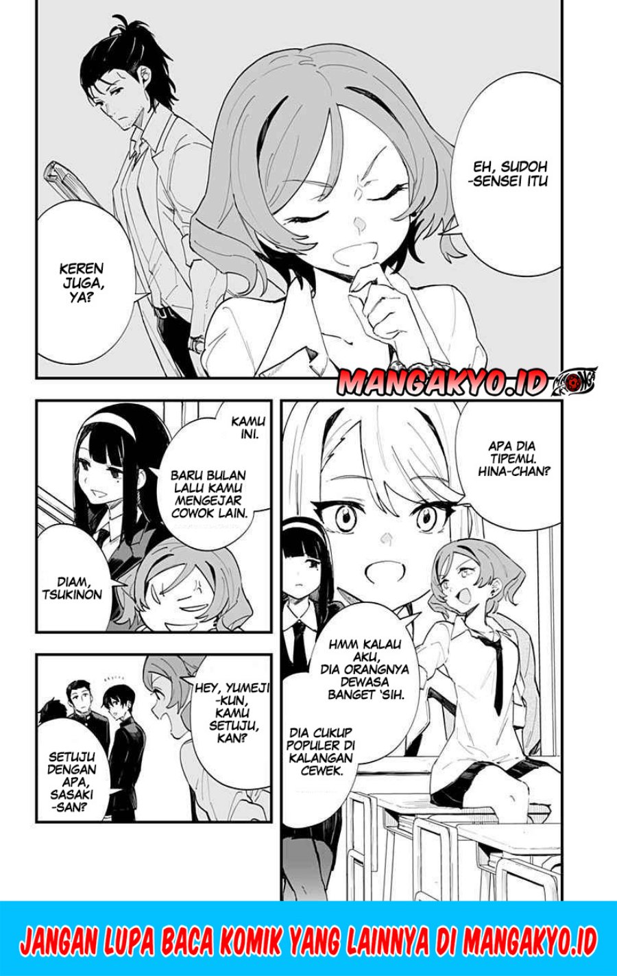 Chieri no Koi wa 8 Meter Chapter 16 Gambar 3