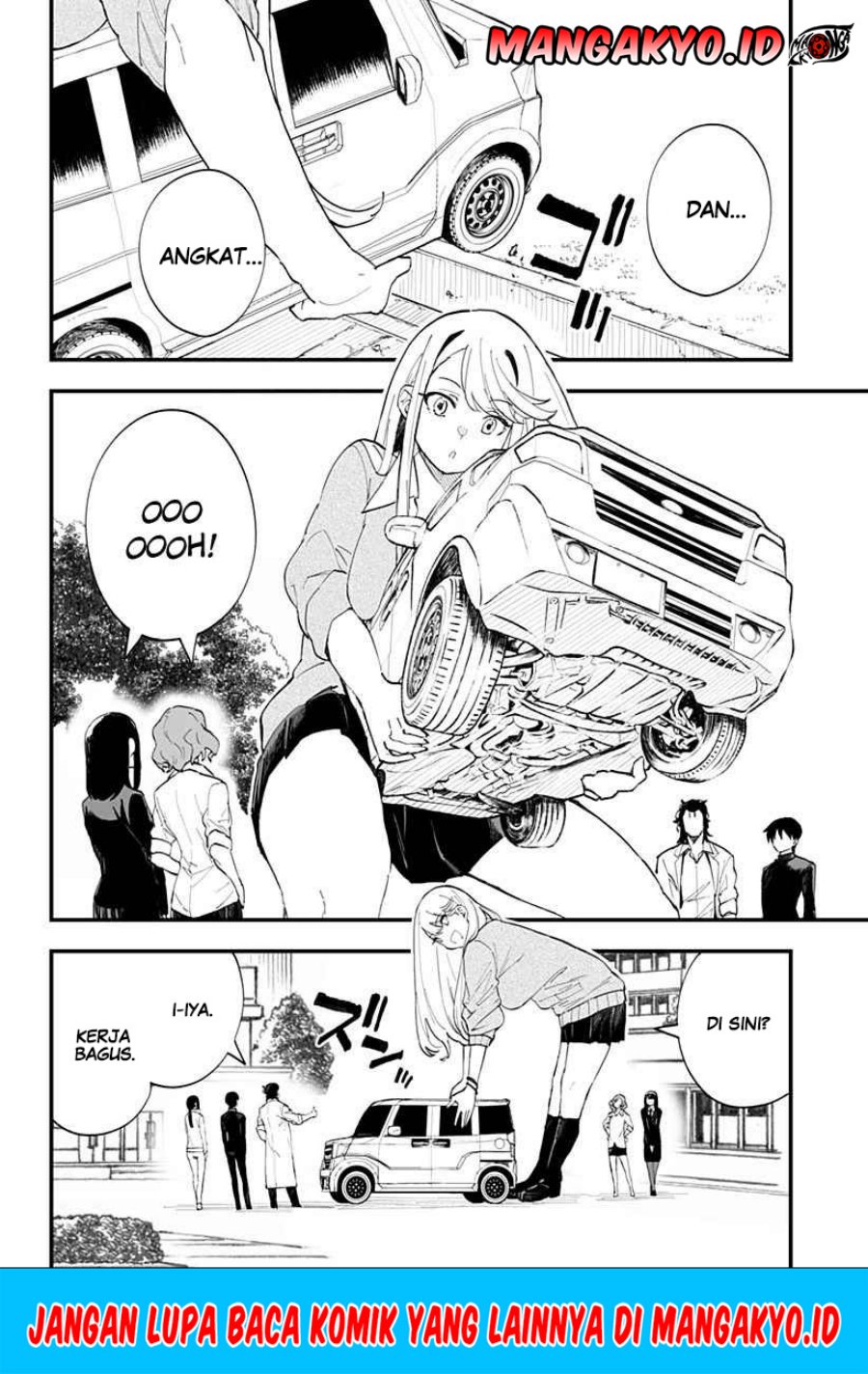 Chieri no Koi wa 8 Meter Chapter 16 Gambar 5