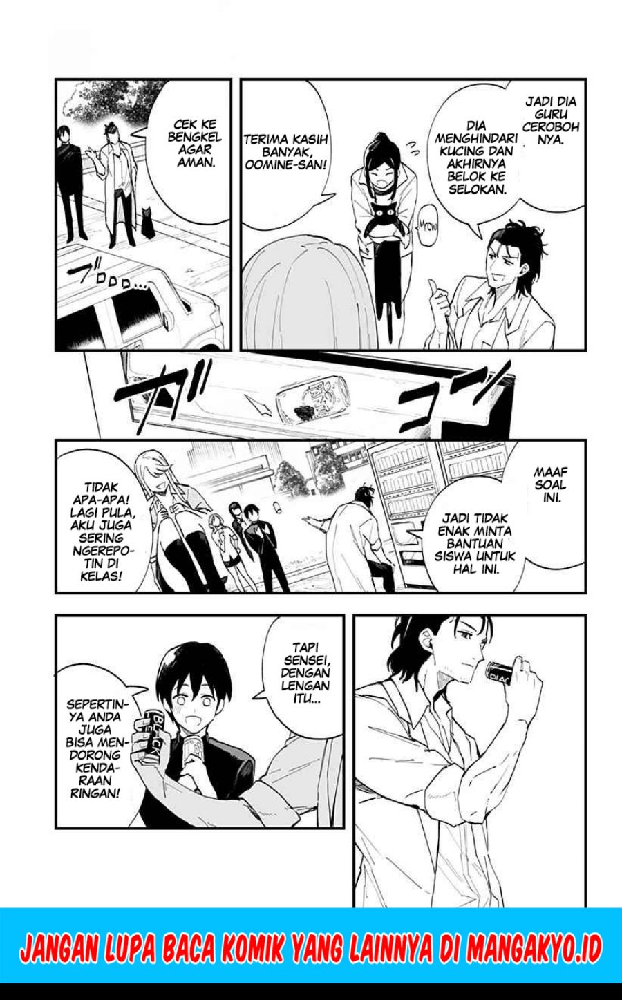 Chieri no Koi wa 8 Meter Chapter 16 Gambar 6