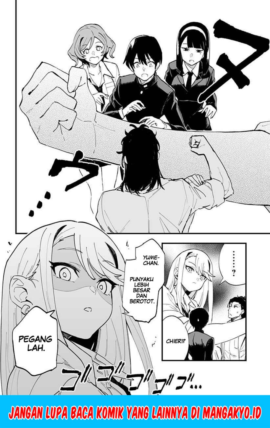 Chieri no Koi wa 8 Meter Chapter 16 Gambar 9