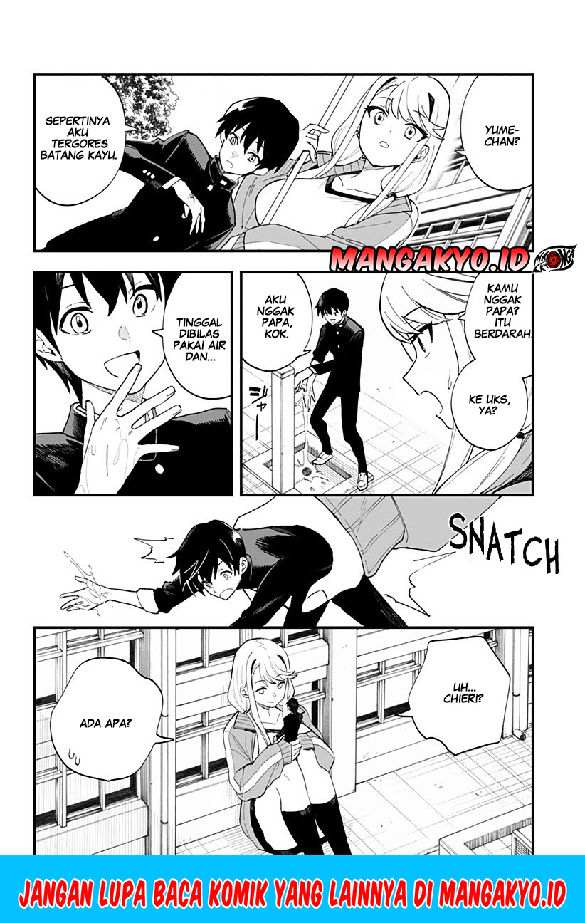 Chieri no Koi wa 8 Meter Chapter 15 Gambar 8