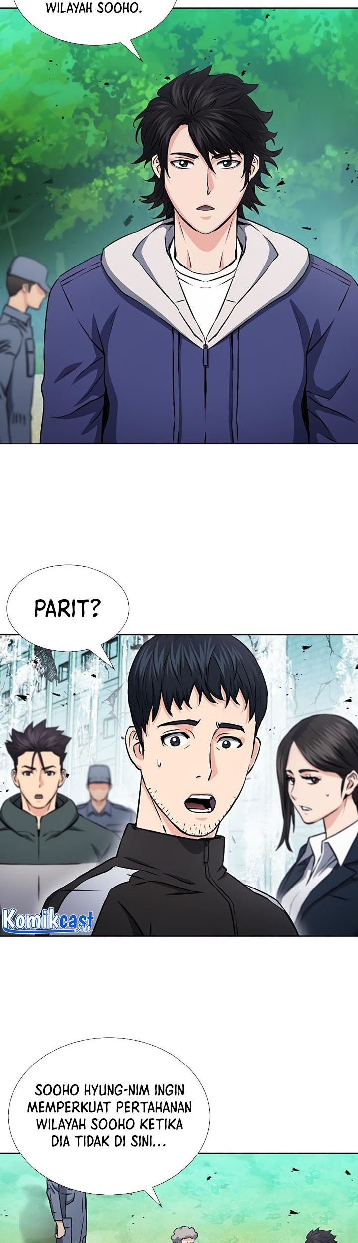 Seoul Station Druid Chapter 88 Gambar 16