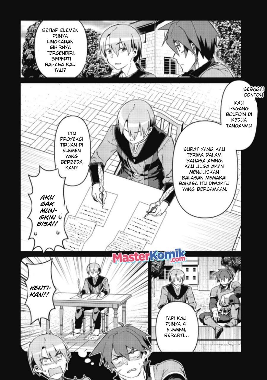 Daikenja no Manadeshi: Bougyo Mahou no Susume (Great Wise Man’s Beloved Pupil) Chapter 09 Gambar 10