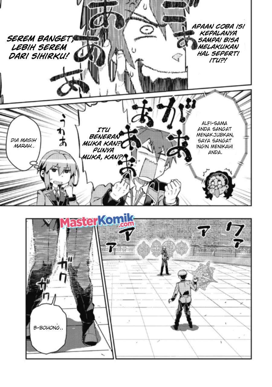 Daikenja no Manadeshi: Bougyo Mahou no Susume (Great Wise Man’s Beloved Pupil) Chapter 09 Gambar 11