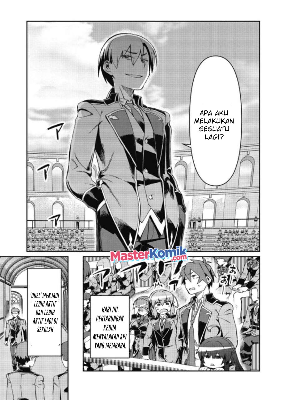 Daikenja no Manadeshi: Bougyo Mahou no Susume (Great Wise Man’s Beloved Pupil) Chapter 09 Gambar 15