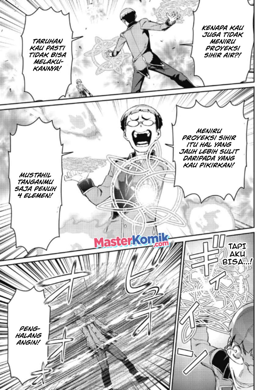 Daikenja no Manadeshi: Bougyo Mahou no Susume (Great Wise Man’s Beloved Pupil) Chapter 09 Gambar 4