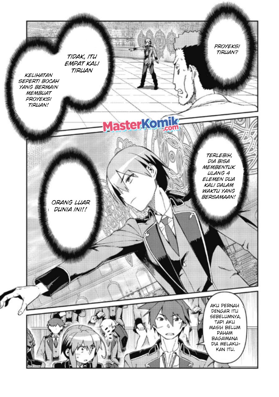 Daikenja no Manadeshi: Bougyo Mahou no Susume (Great Wise Man’s Beloved Pupil) Chapter 09 Gambar 9