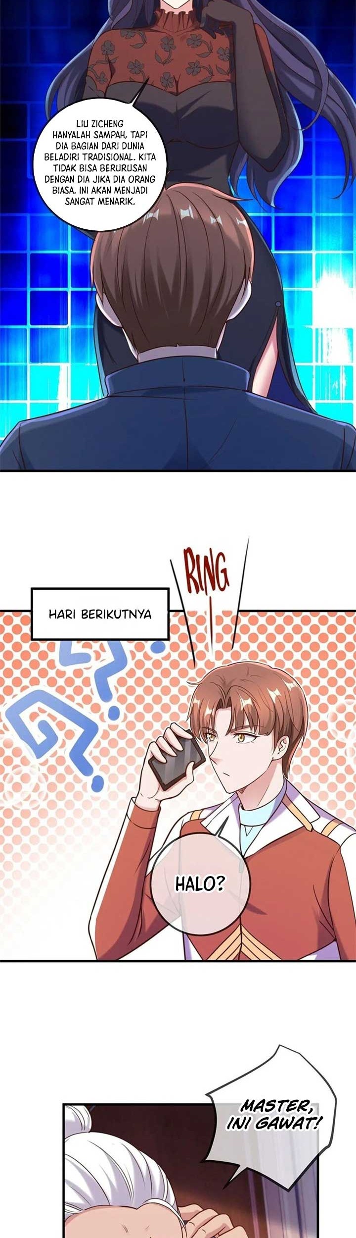 Rebirth of The Earth Immortal Venerable Chapter 172 Gambar 7