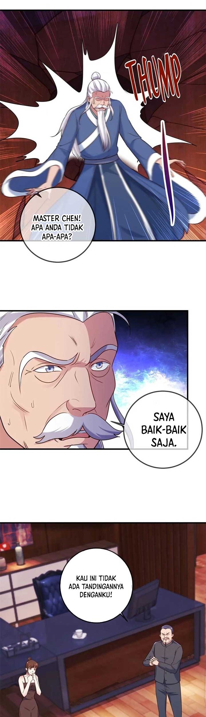 Rebirth of The Earth Immortal Venerable Chapter 172 Gambar 15