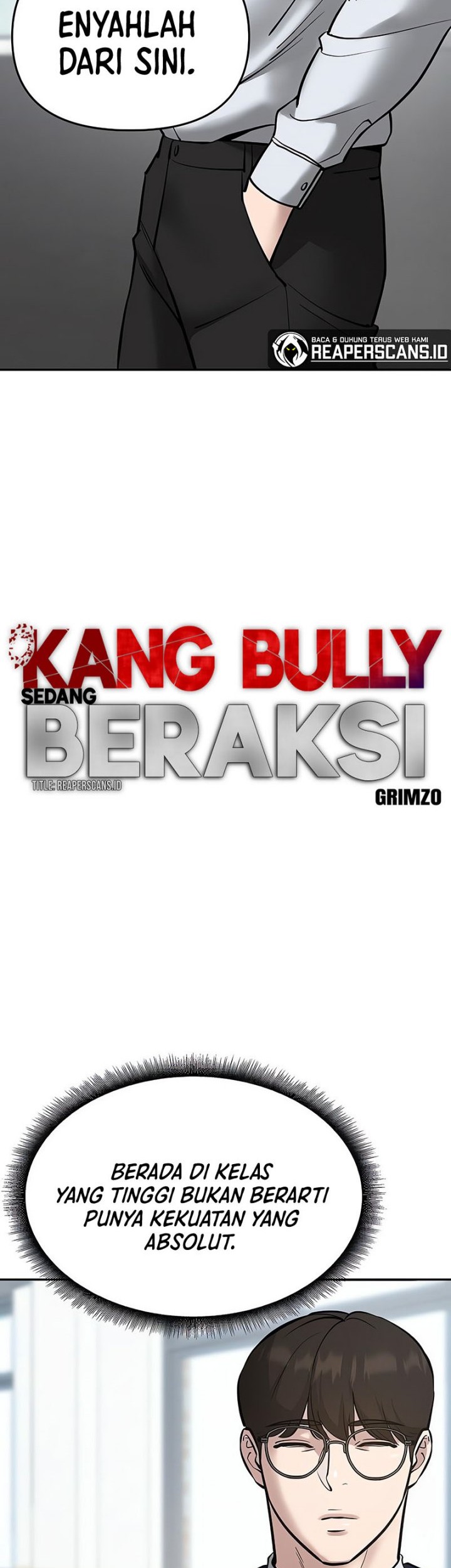 The Bully In Charge Chapter 48 Gambar 35
