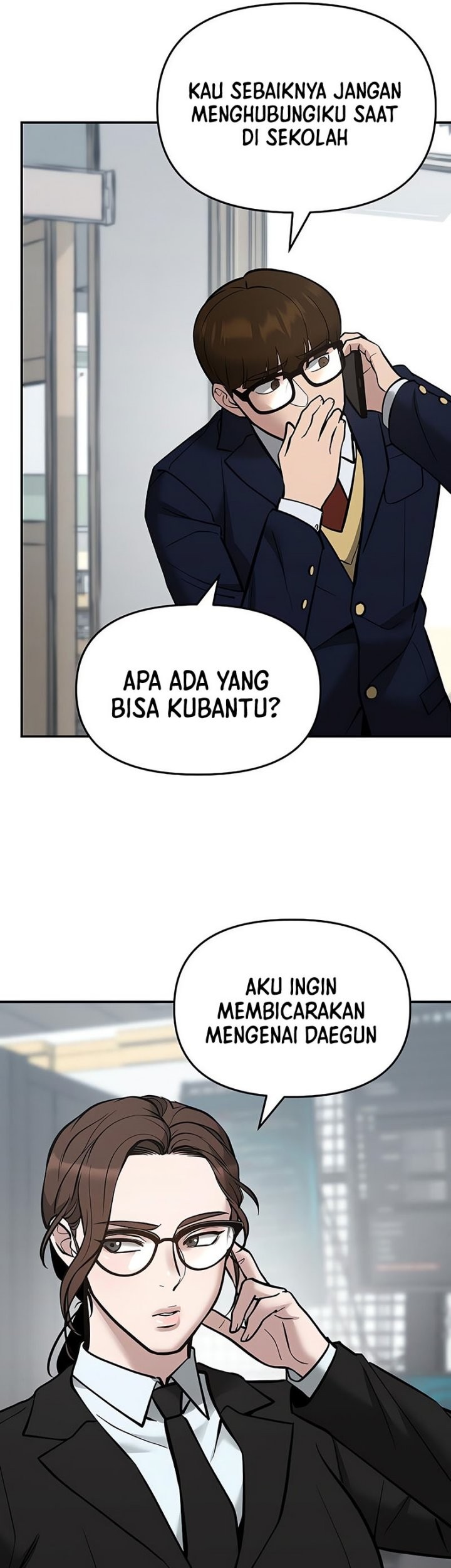 The Bully In Charge Chapter 48 Gambar 73