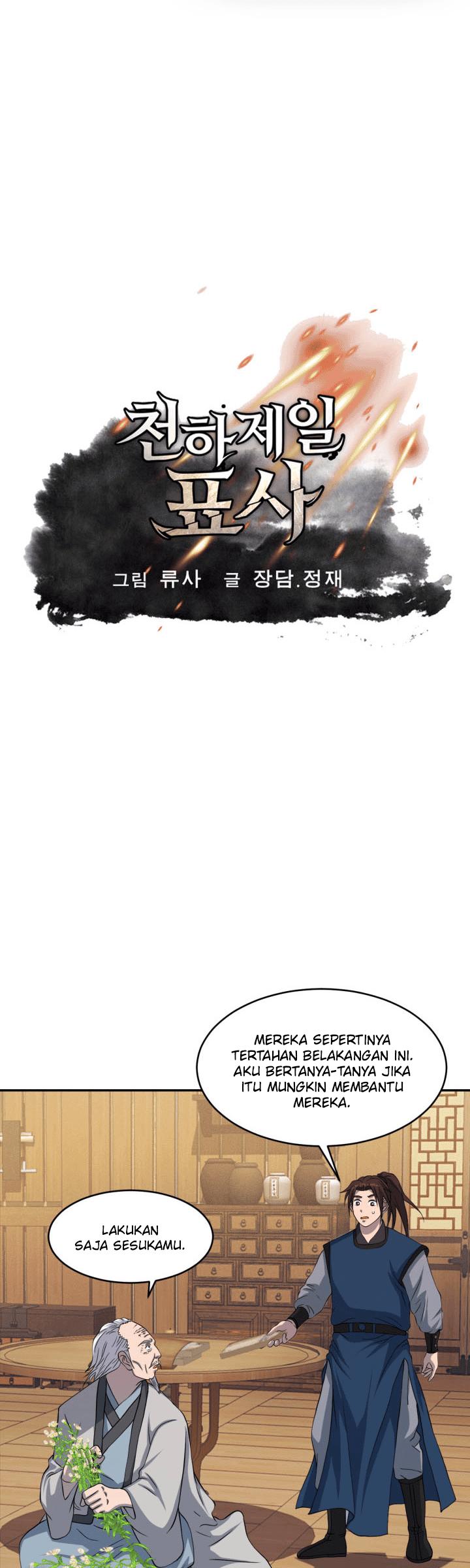 Baca Manhwa The Greatest Escort In History Chapter 52 Gambar 2