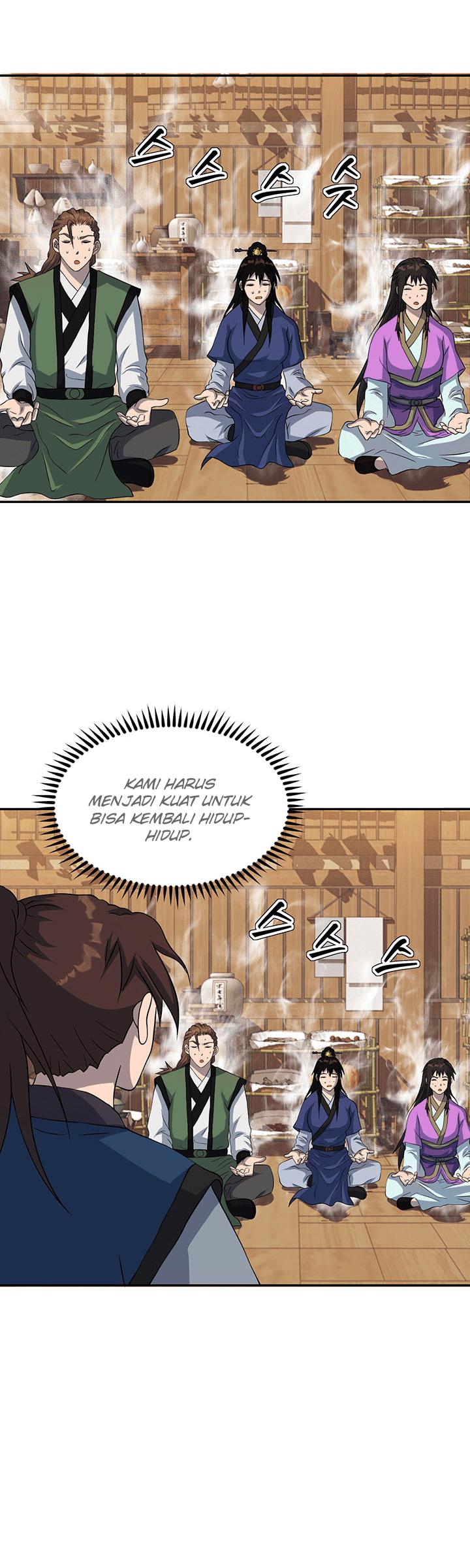 The Greatest Escort In History Chapter 52 Gambar 36