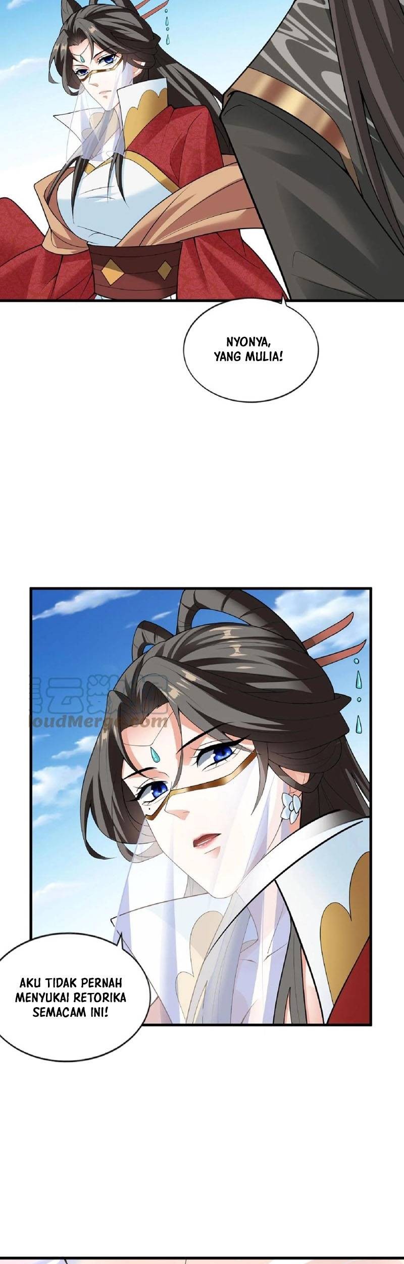 It’s Over! The Queen’s Soft Rice Husband is Actually Invincible Chapter 32 Gambar 14