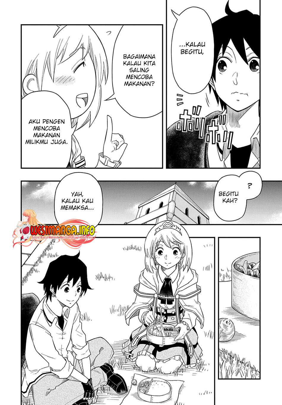 Kiyoubinbou, Jou wo Tateru – Kaitaku Gakuen no Rettousei na no ni, Joukyuu-shoku no Skill to Mahou ga Subete Tsukaemasu Chapter 06 Gambar 13