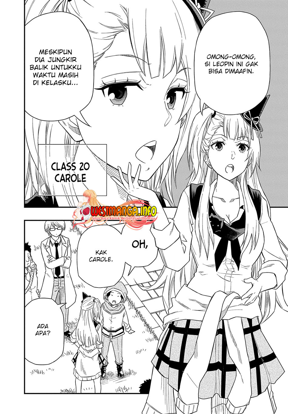 Kiyoubinbou, Jou wo Tateru – Kaitaku Gakuen no Rettousei na no ni, Joukyuu-shoku no Skill to Mahou ga Subete Tsukaemasu Chapter 06 Gambar 26