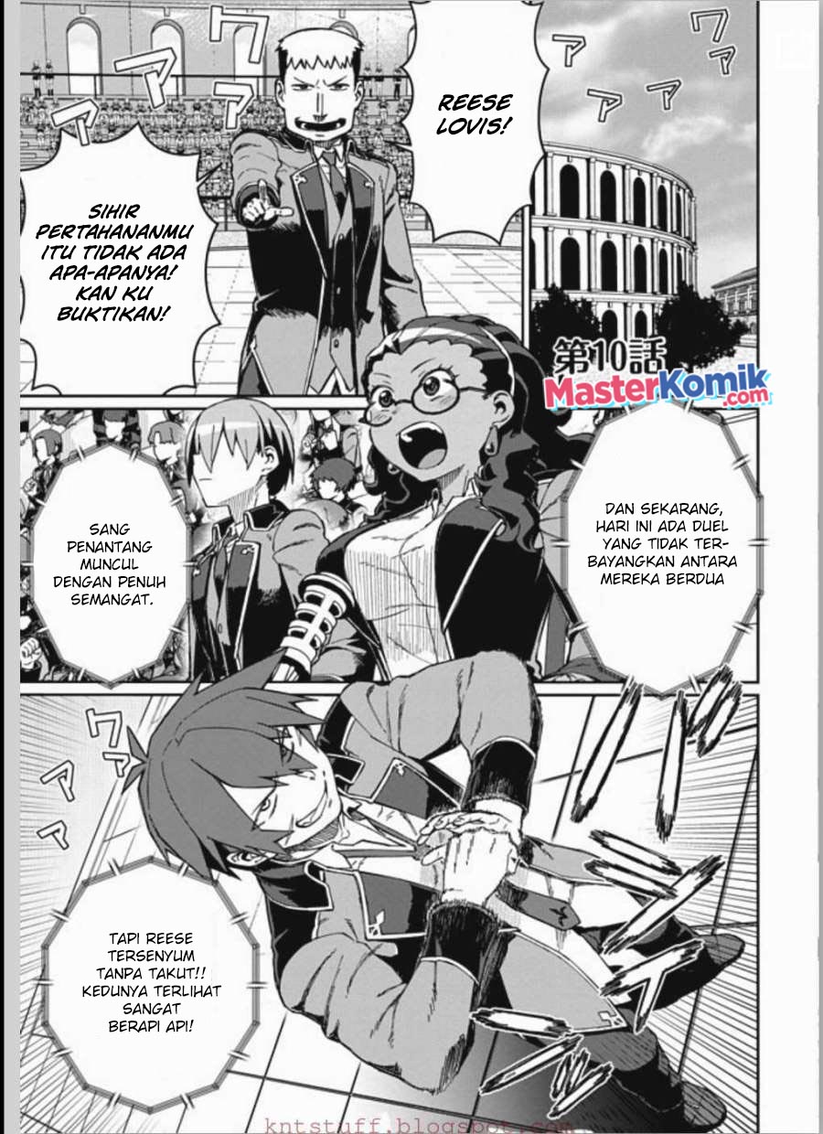  Daikenja no Manadeshi: Bougyo Mahou no Susume (Great Wise Man’s Beloved Pupil) Chapter 10.1 gambar 2
