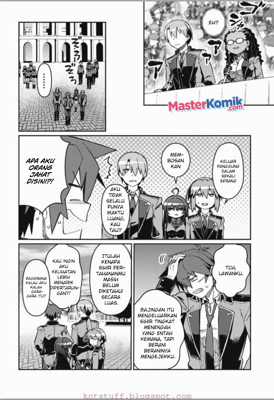 Daikenja no Manadeshi: Bougyo Mahou no Susume (Great Wise Man’s Beloved Pupil) Chapter 10.1 Gambar 5