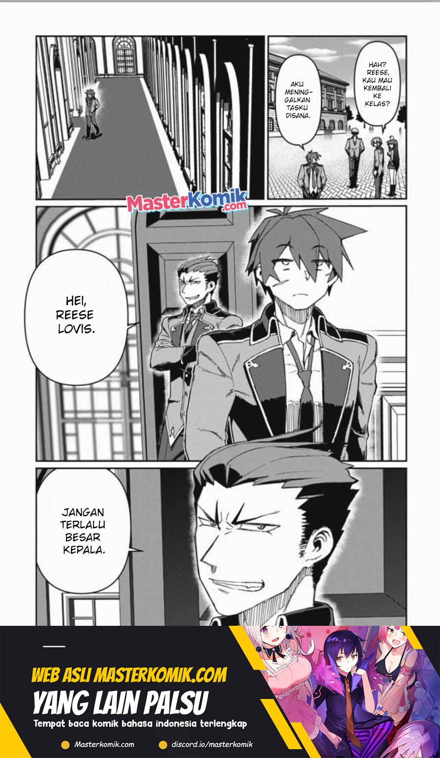 Daikenja no Manadeshi: Bougyo Mahou no Susume (Great Wise Man’s Beloved Pupil) Chapter 10.1 Gambar 6