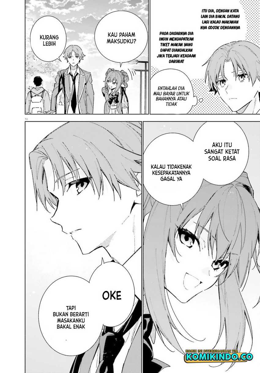Youkoso Jitsuryoku Shijou Shugi no Kyoushitsu e: 2-nensei-hen Chapter 07 Gambar 15