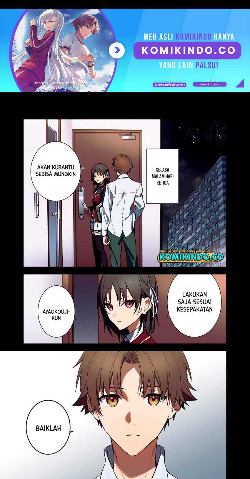 Baca Manga Youkoso Jitsuryoku Shijou Shugi no Kyoushitsu e: 2-nensei-hen Chapter 07 Gambar 2