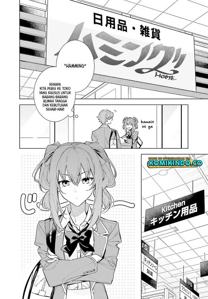 Youkoso Jitsuryoku Shijou Shugi no Kyoushitsu e: 2-nensei-hen Chapter 07 Gambar 7