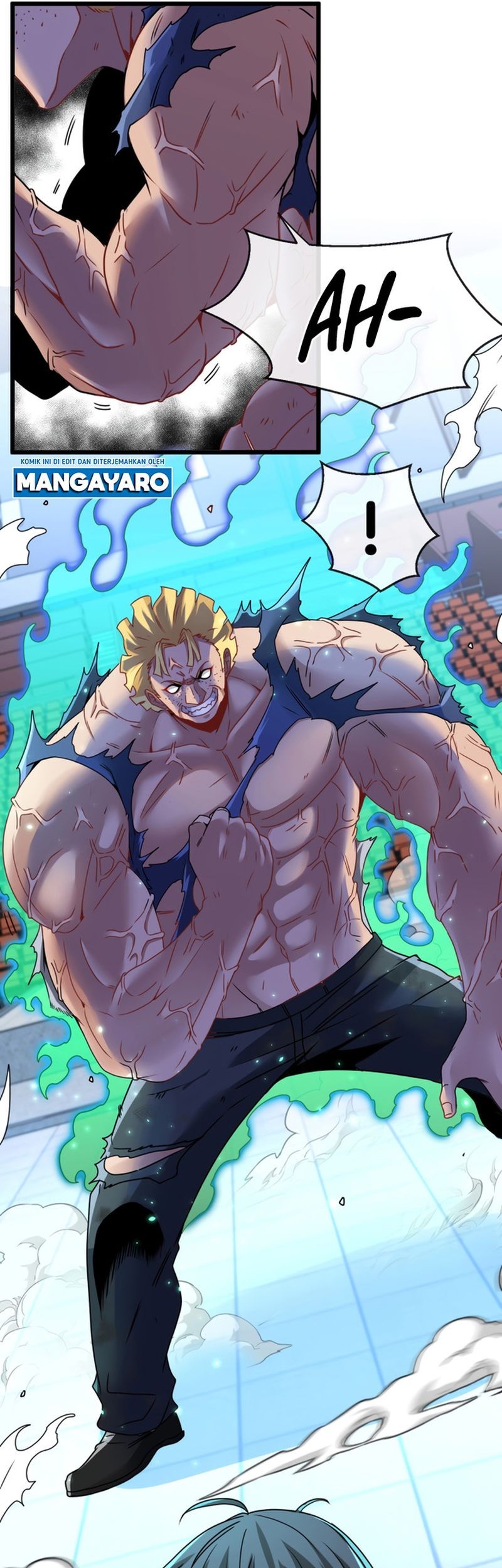 Divine Leveling System Chapter 16 Gambar 36