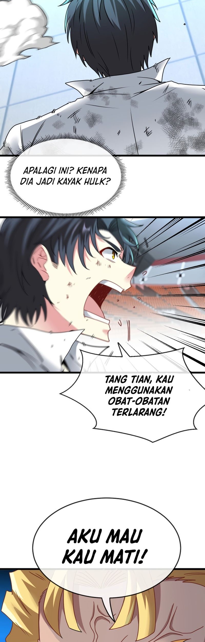 Divine Leveling System Chapter 16 Gambar 37