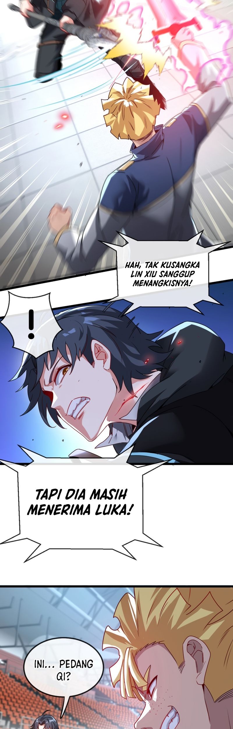 Divine Leveling System Chapter 16 Gambar 4