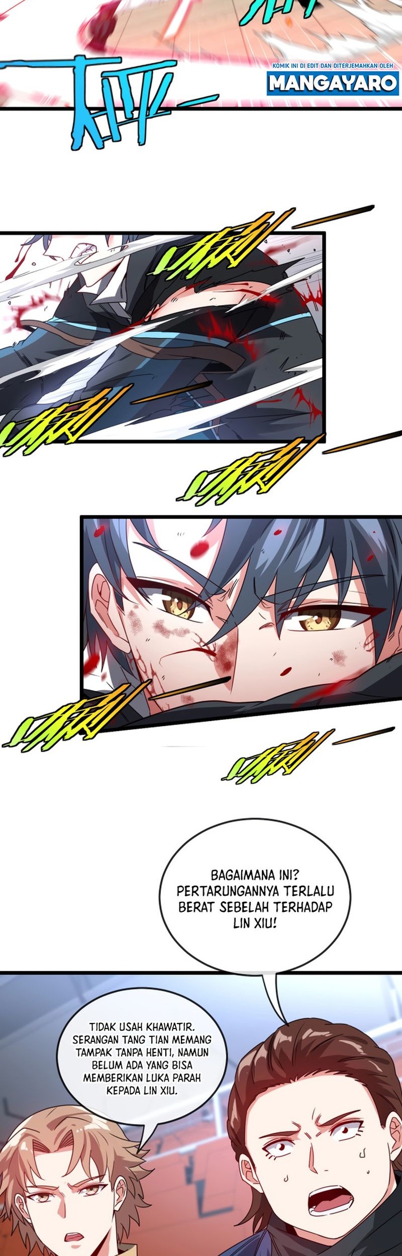 Divine Leveling System Chapter 16 Gambar 7