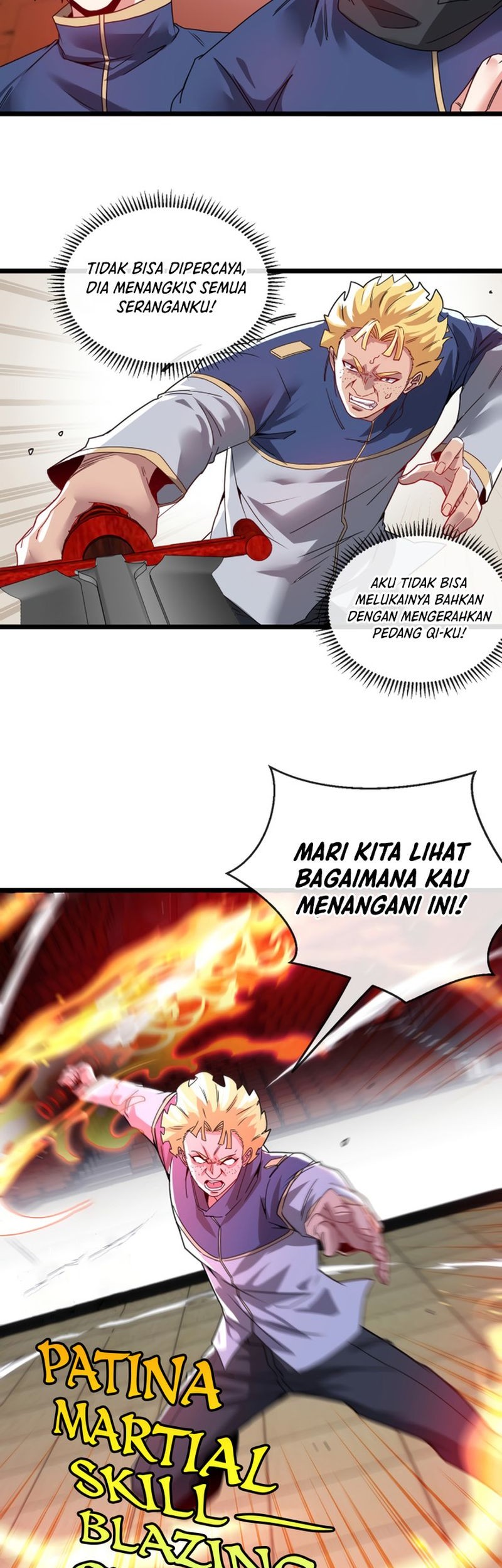Divine Leveling System Chapter 16 Gambar 8