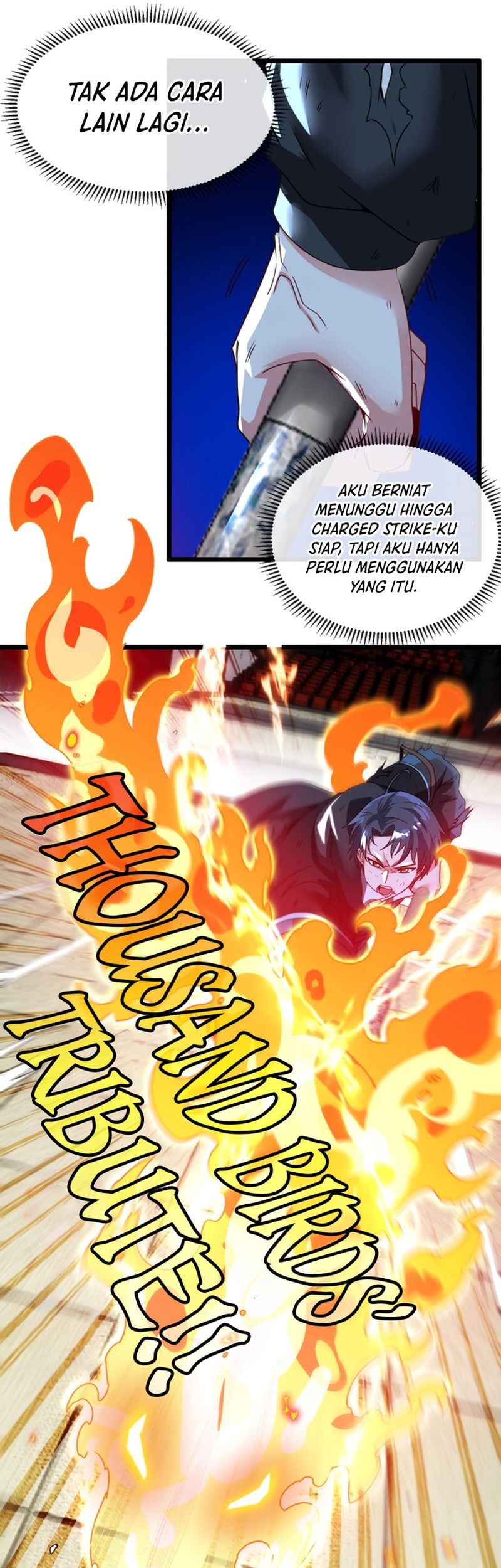 Divine Leveling System Chapter 16 Gambar 10
