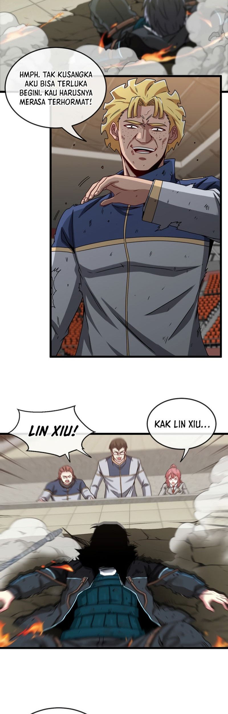 Divine Leveling System Chapter 16 Gambar 15