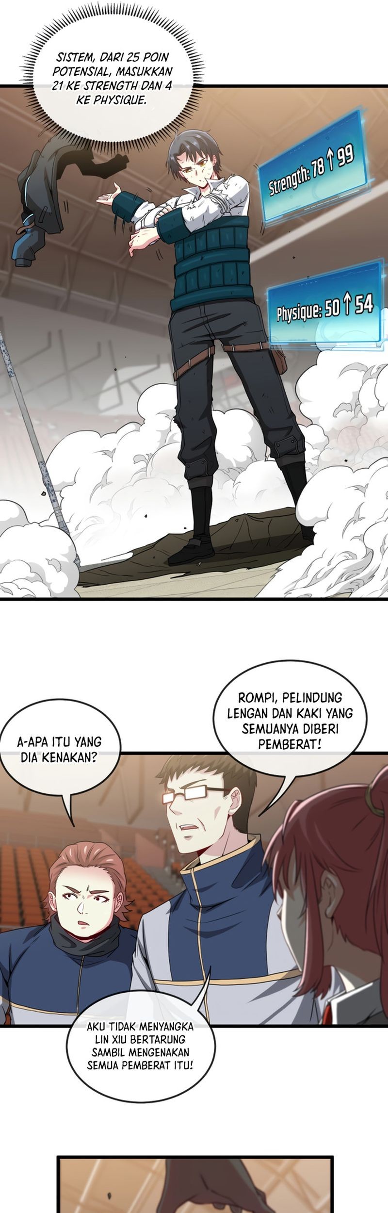 Divine Leveling System Chapter 16 Gambar 18