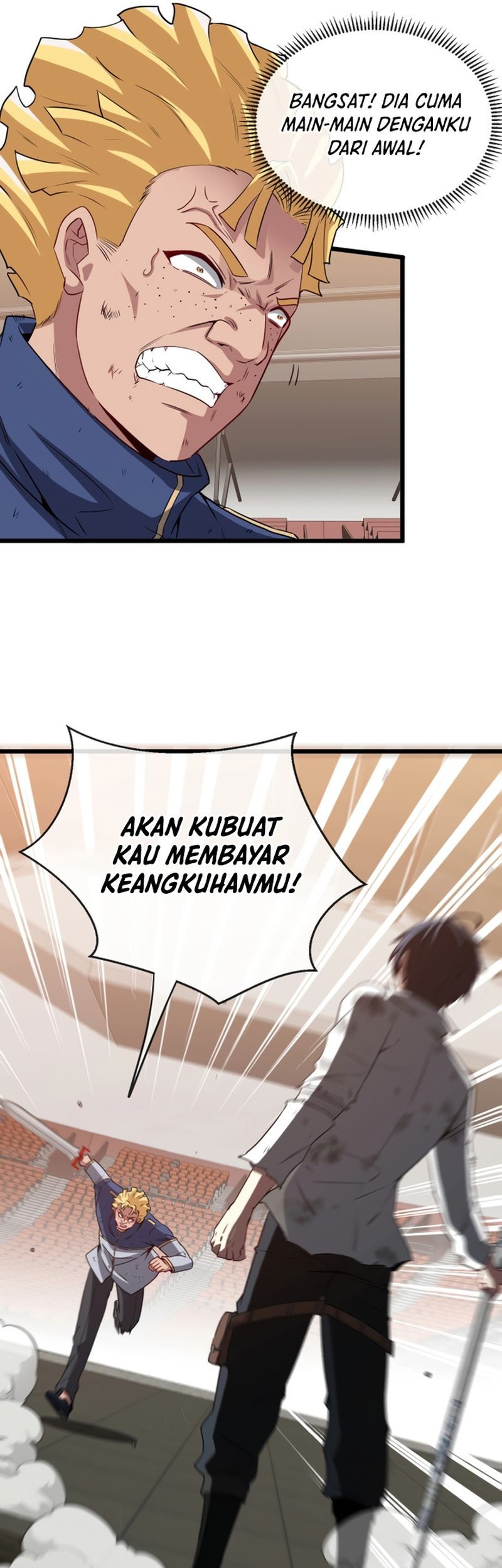 Divine Leveling System Chapter 16 Gambar 22