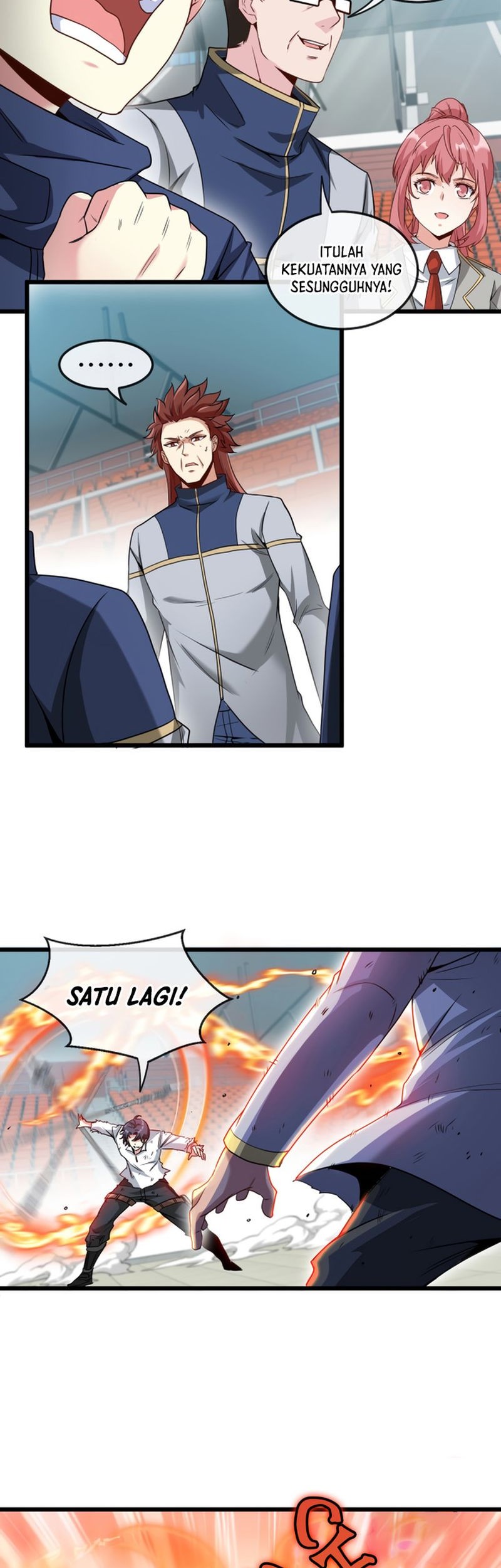 Divine Leveling System Chapter 16 Gambar 27