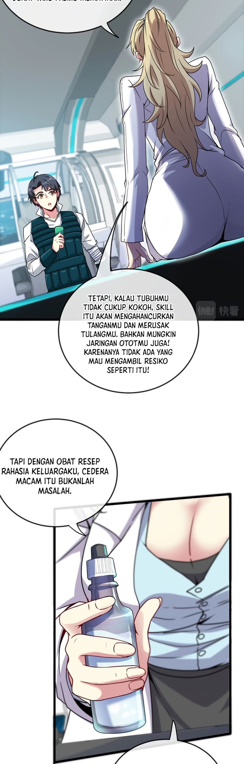 Divine Leveling System Chapter 15 Gambar 35