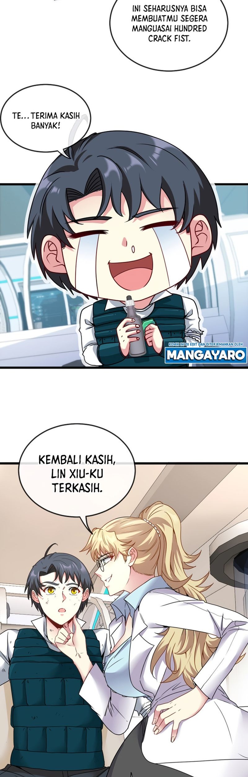 Divine Leveling System Chapter 15 Gambar 36