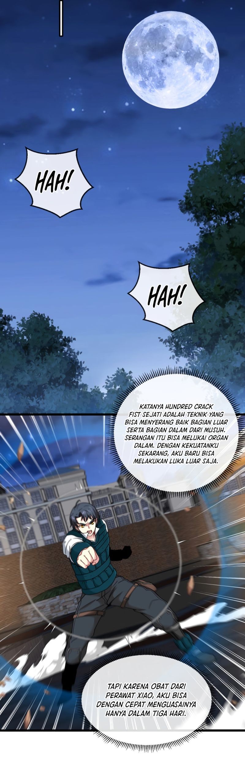 Divine Leveling System Chapter 15 Gambar 38