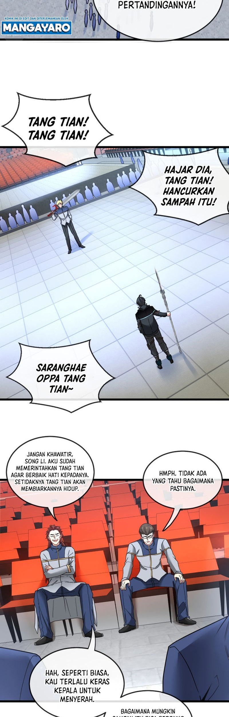 Divine Leveling System Chapter 15 Gambar 42