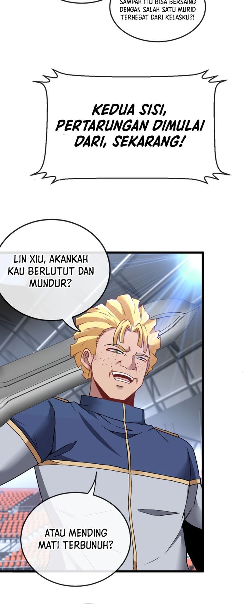 Divine Leveling System Chapter 15 Gambar 43